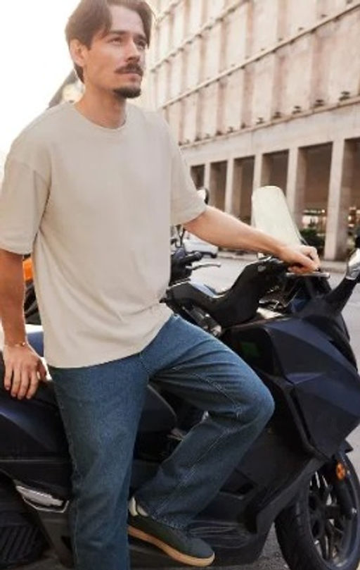 Мужская футболка оверсайз LIVERGY  фото 12