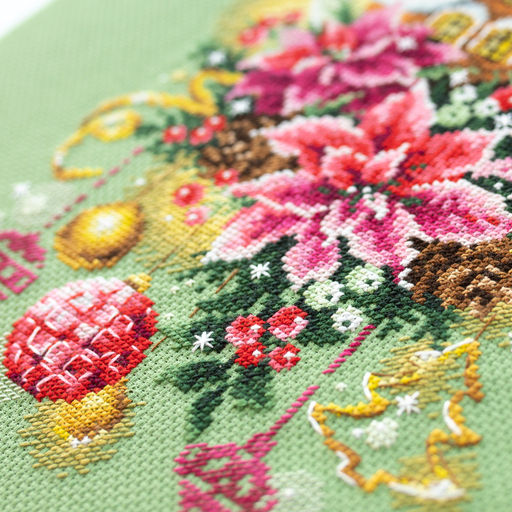 Набор для вышивания Чудесная Игла 340-672 Волшебное Рождество 18 х 28 см