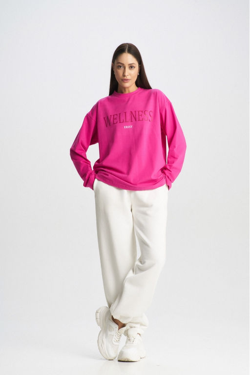 Лонгслив WELLNESS Bright Pink - Erist store фото 2