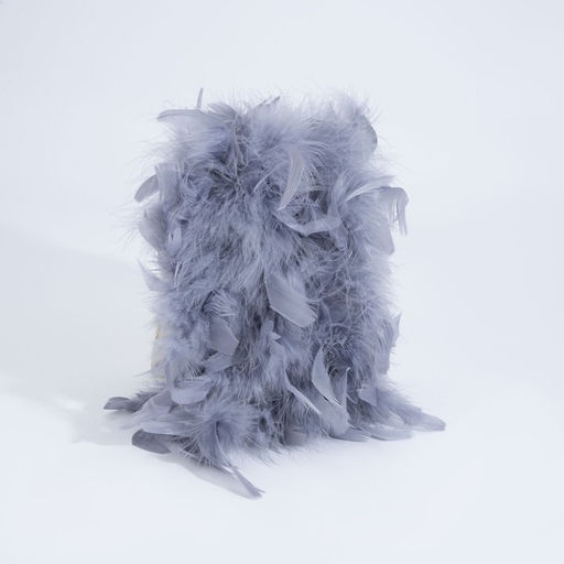 Сумка-клатч на фермуаре, цвет синий - Simaland фото 2