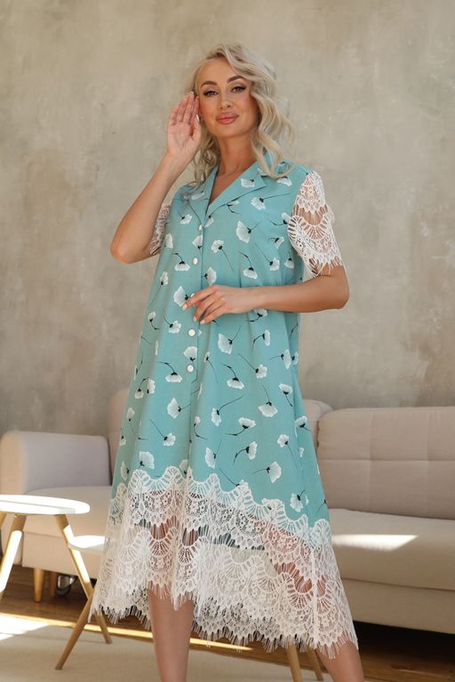 Платье П3-4473/8 - Wisell фото 6