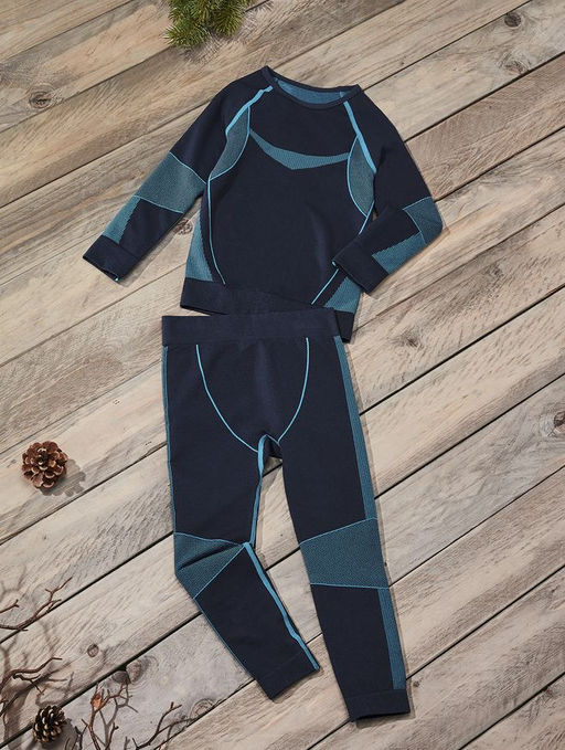 Термобельё для мальчика LUPILU 2 предмета  фото 3