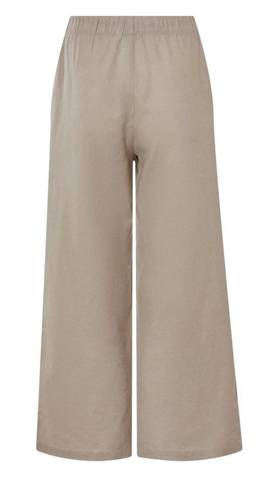 Брюки из льна и хлопка ESMARA  фото 3