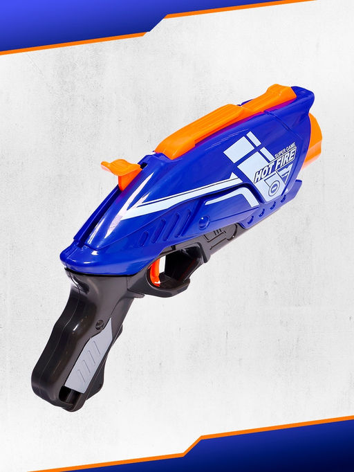 Бластер Ивинг, стреляет мягкими пулями, ручной взвод - Simaland фото 3