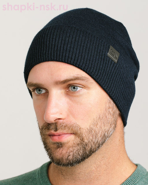281 T Шапка мужская флис (57-59)
