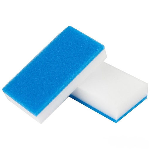 Набор чудо-губок 2 шт. 11,5*6*2,3 см, арт. MSp-03, 003960 - Полимербыт фото 2