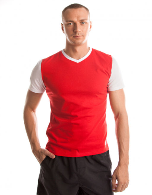 Футболка Pro men t-shirt, Solids women polo, Solids men polo - Mad wave фото 3