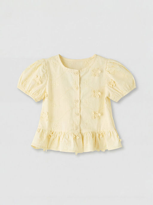 Nak??l? K?z ?ocuk G?mlek ve Pantolon