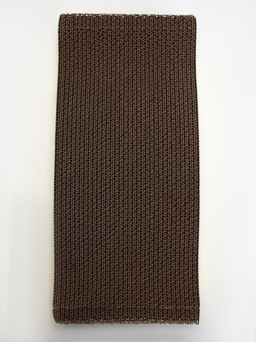 Когтеточка-лежанка «Пижон» из гофрокартона с кошачьей мятой «ГТО», 44.5×21.5×5.5 см