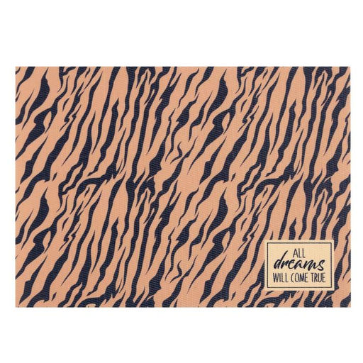 Цена за 2 шт. Новогодняя салфетка на стол Dreams ПВХ, 40х29 см - Доляна фото 2