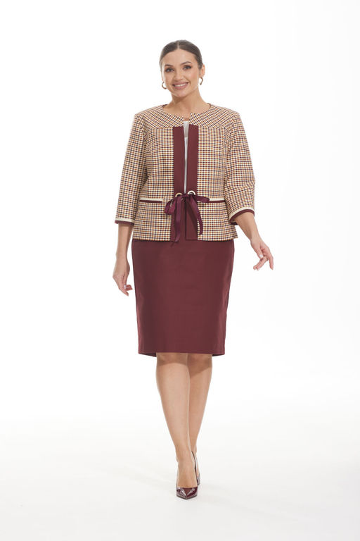 Костюм ELady 3351 бордо