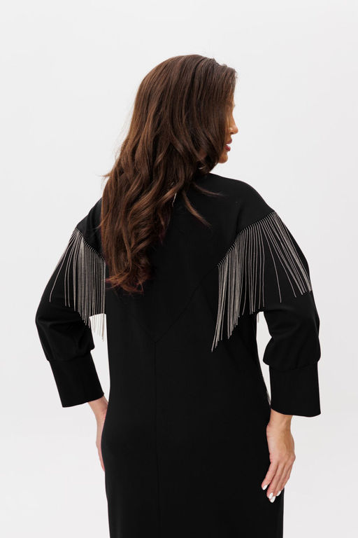 Платье INVITE 4083 черный дизайн - Mira fashion фото 75