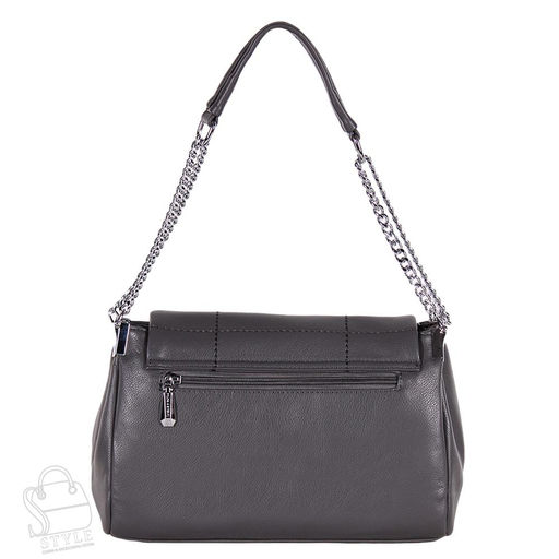 Сумка женская  2631-2-91 gray Polina&Eiterou/30 в Новосибирске