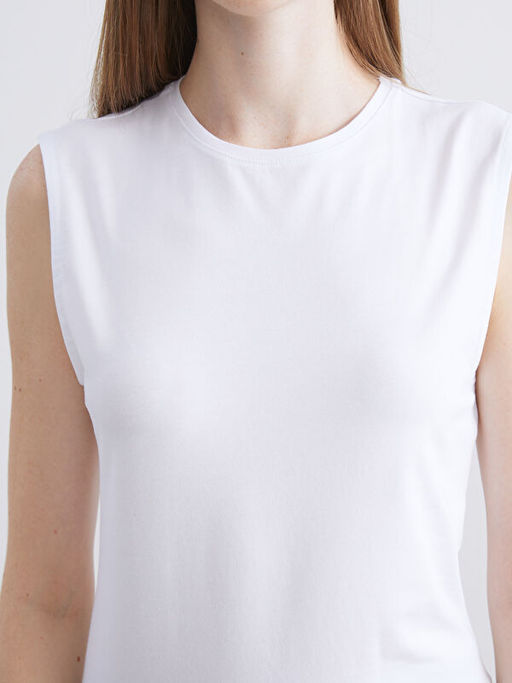 Bisiklet Yaka Kad?n Atlet