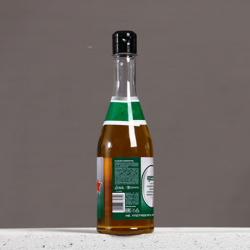 Гель для душа пиво Непобедимый, 500 мл, аромат можжевельника и чёрного кедра, Чистое счастье  фото 3