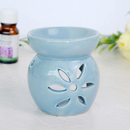 Аромалампа 8 см / 8235 /уп 6/192/ (Голубой) - ГалеонТрейд фото 3