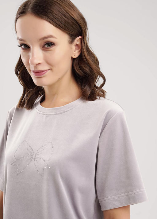 Джемпер женский для дома Велюр - Clever wear фото 3