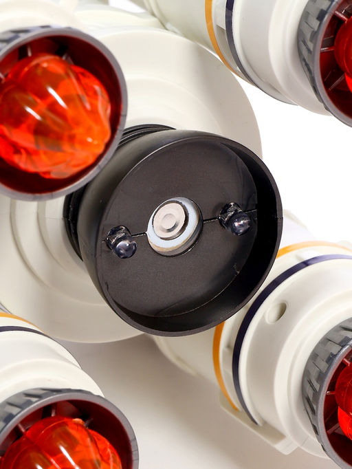 УЦЕНКА Игровой набор 5в1 Ракета, свет, звук, дым, с проектором и фигурками