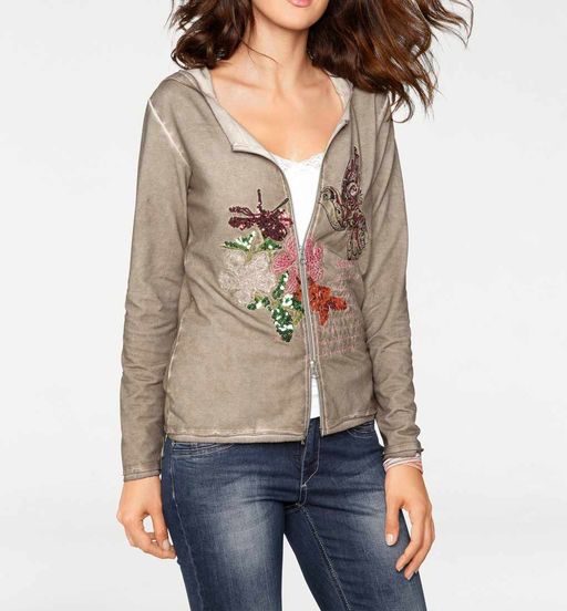 Толстовка, хаки - Linea tesini фото 5