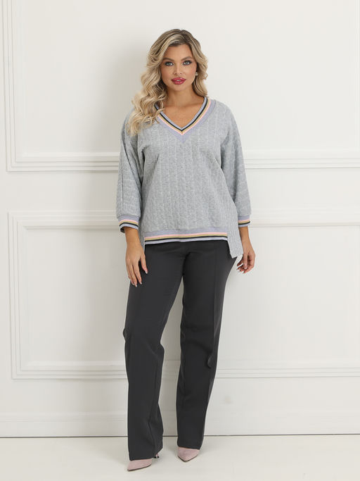 Джемпер М4-5166/45 - Wisell фото 7