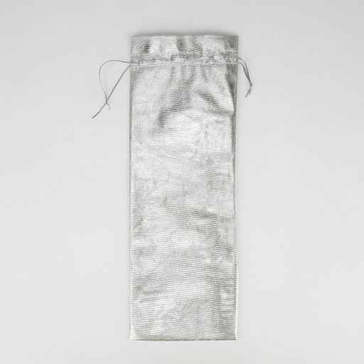 Цена за 10 шт. Мешочек подарочный новогодний парча «Подарок для тебя», 13×38 см ± 1.5 см