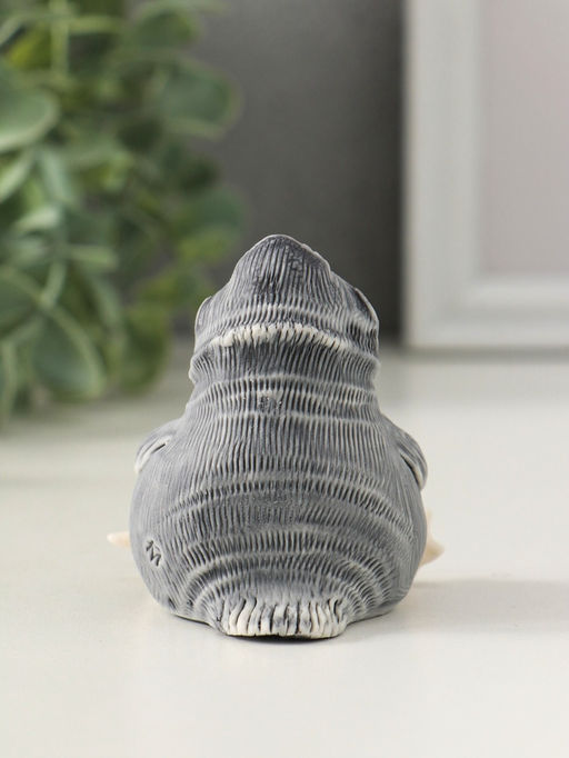 Сувенир "Ворона лапы в стороны" 6,5 см