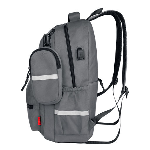 Рюкзак CANGO Q7705 серый