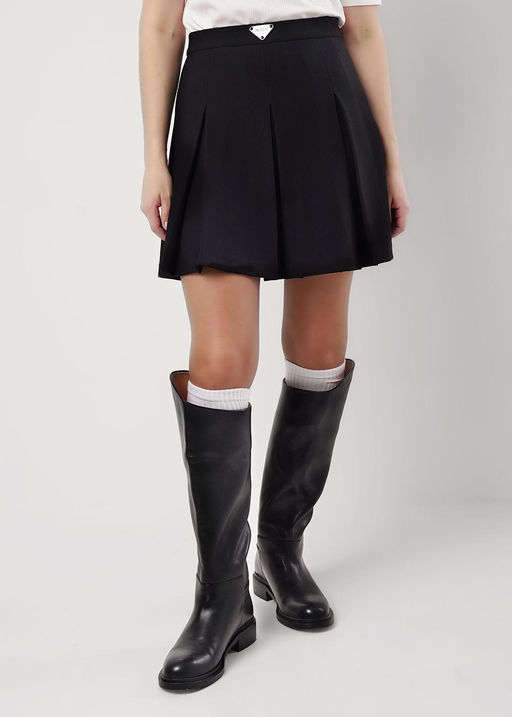 CLE Юбка жен. 156942/180дж чёрный - Clever wear фото 2