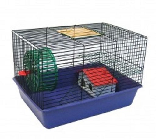 Клетка д/грыз. Зоолайф Грызун -2 (41*30*27см) 1402