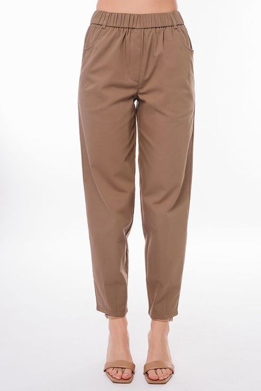 NOBBY, Женские брюки 69-212/7 (табак) фото 10