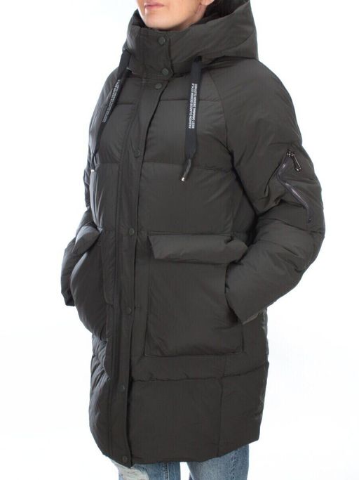 2197 SWAMP Пуховик женский зимний AIKESDFRS (200 гр.холлофайбер)