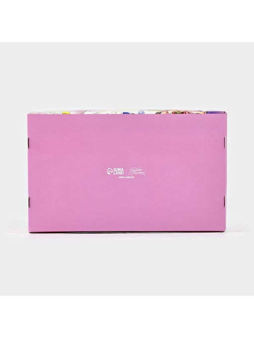 Цена за 5 шт. Коробка для эклеров с вкладышами «Цвети», 25×15×7 см