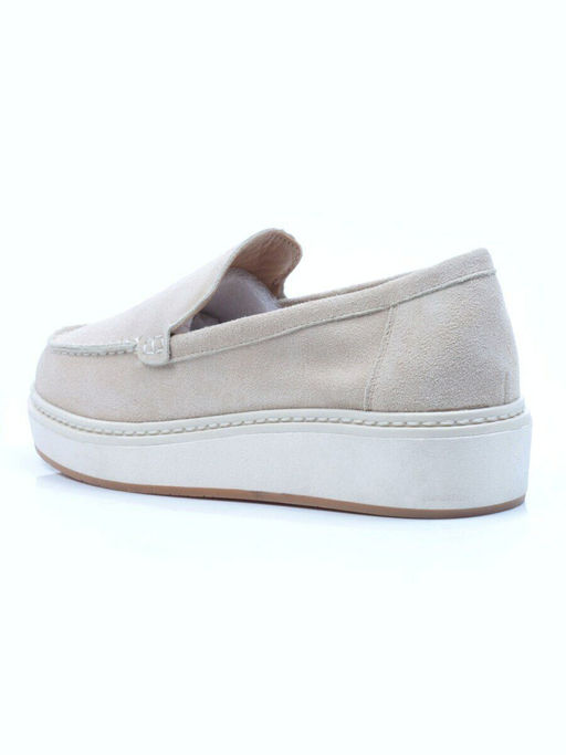 06-5060-5 BEIGE Туфли (натуральная замша)