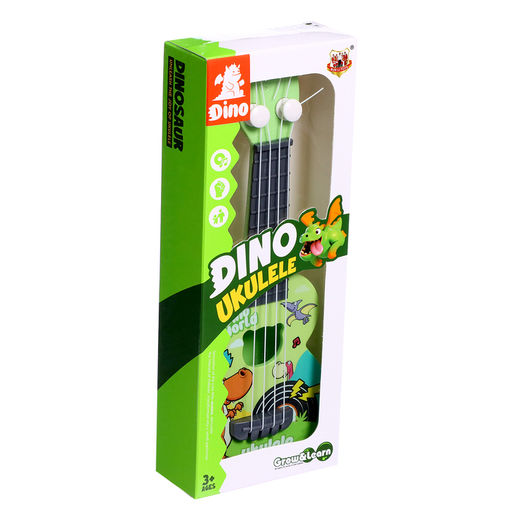 Игрушка музыкальная гитара Динозаврик, цвета МИКС - Simaland фото 7