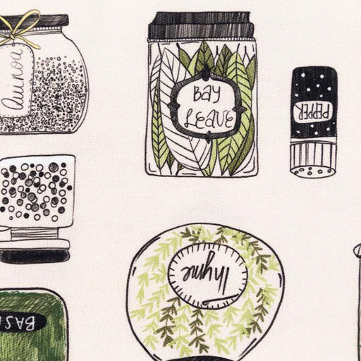 Скатерть Этель Kitchenware 149х180см, 100% хлопок, саржа 190 г/м2  фото 8