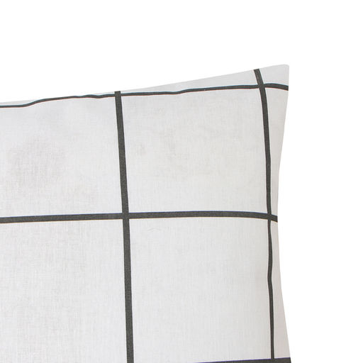 Наволочка Этель Клетка 50х70 см, хлопок 100%, бязь  фото 2