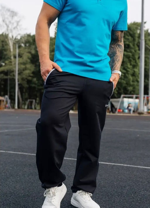 Спортивные брюки Футер 2-х нитка хлопок с лайкрой