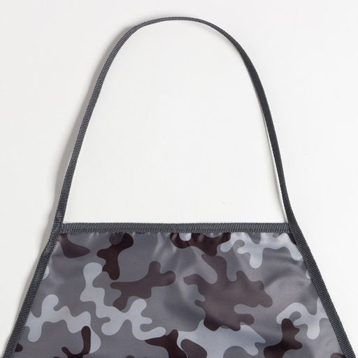 Фартук детский Этель Серый милитари, 49 х 39 см  фото 2