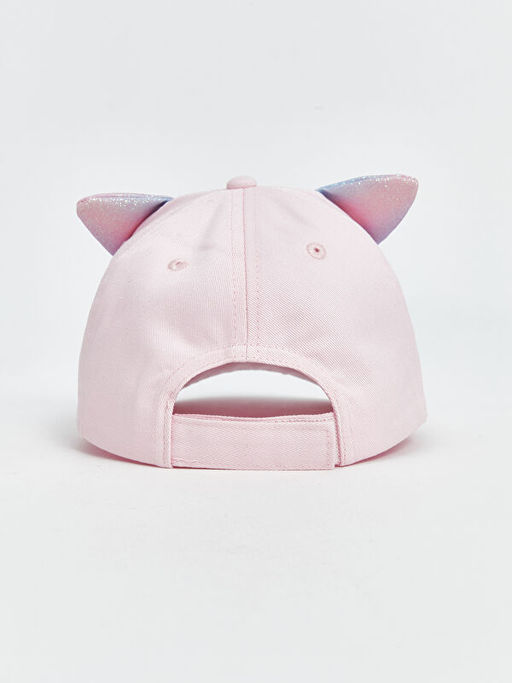 3 Boyutlu K?z ?ocuk Kep ?apka