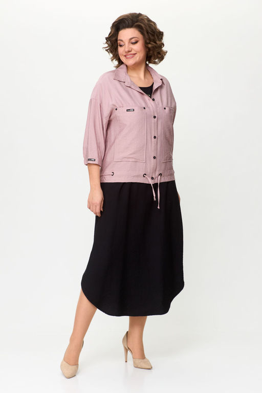 Костюм Bonna Image 868 розовый+черный  фото 10