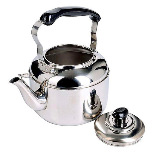 Чайник 3,0 л нерж/сталь со свистком МВ арт. 30628