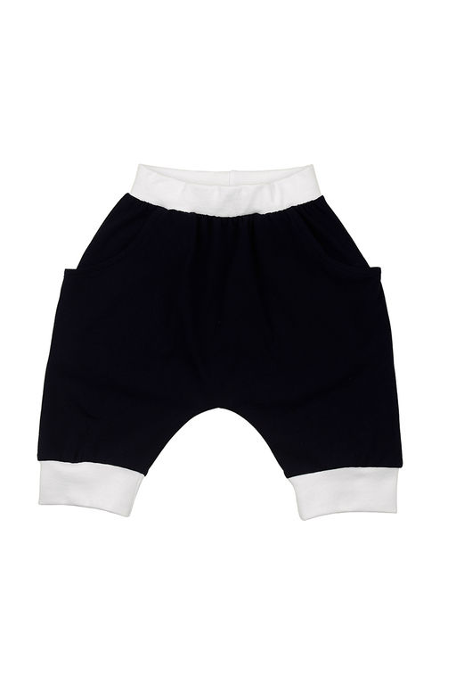 Бриджи UD 4174 т.синий - Mini maxi фото 4