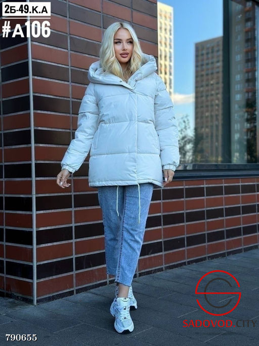 Женская повседневная зимняя куртка - Bruno фото 8