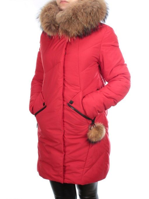 1868 RED Пальто женское зимнее ROTHIAR (200 гр. холлофайбера) - Fashion фото 3