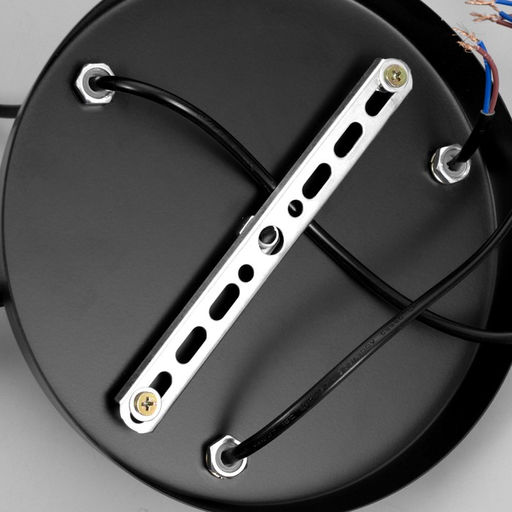 Светильник «Берн» 3хЕ27 40 Вт черный 30×30×16-116 см