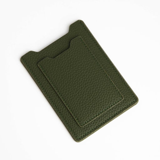 Обложка для автодокументов, цвет хаки - Simaland фото 2