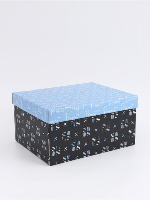 Коробка складная Present, 31 х 25,5 х 16 см