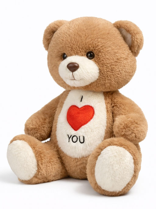 Мягкая игрушка «Мишка. Я люблю тебя», 25 см