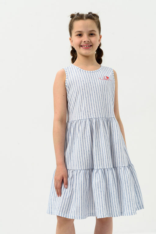 Сарафан Воланчик Печать детский