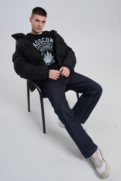 8573 футболка с дл.рукавом унисекс